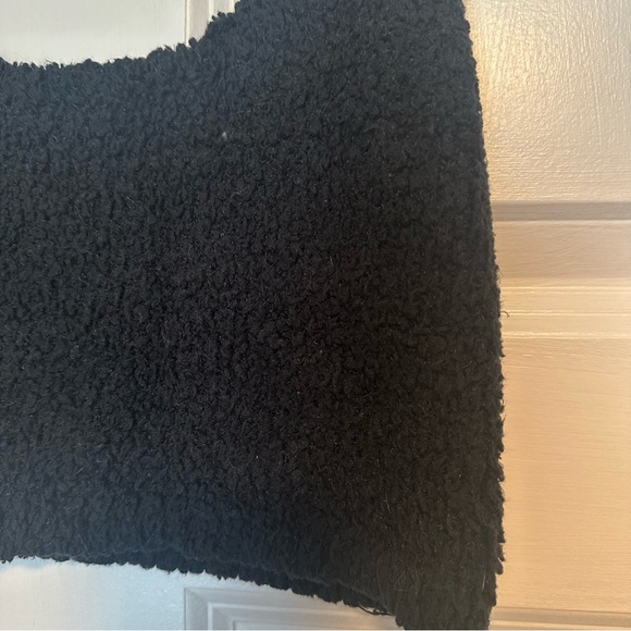 Skims cozy knit Sherpa plush cropped tank - Picture 4 of 5